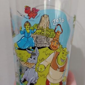 McDonald's Collectible Shrek Cup